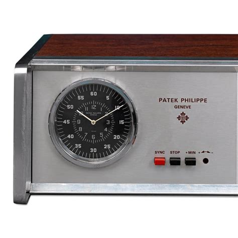 patek philippe electric clock|patek philippe electronic clocks.